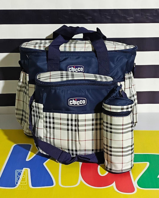 MOTHER BAG CHICCO IMP 3PCS MULTI
