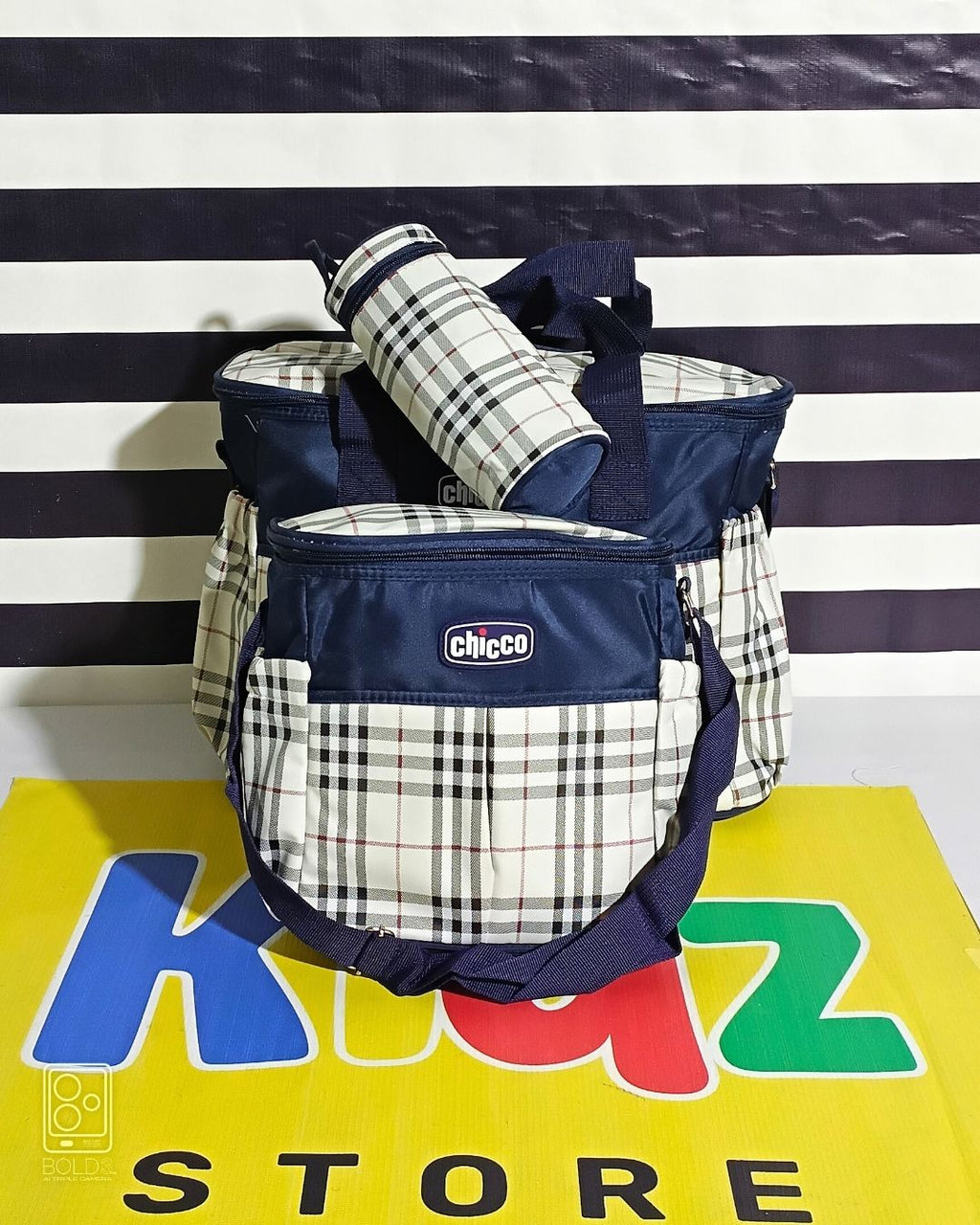 MOTHER BAG CHICCO IMP 3PCS MULTI