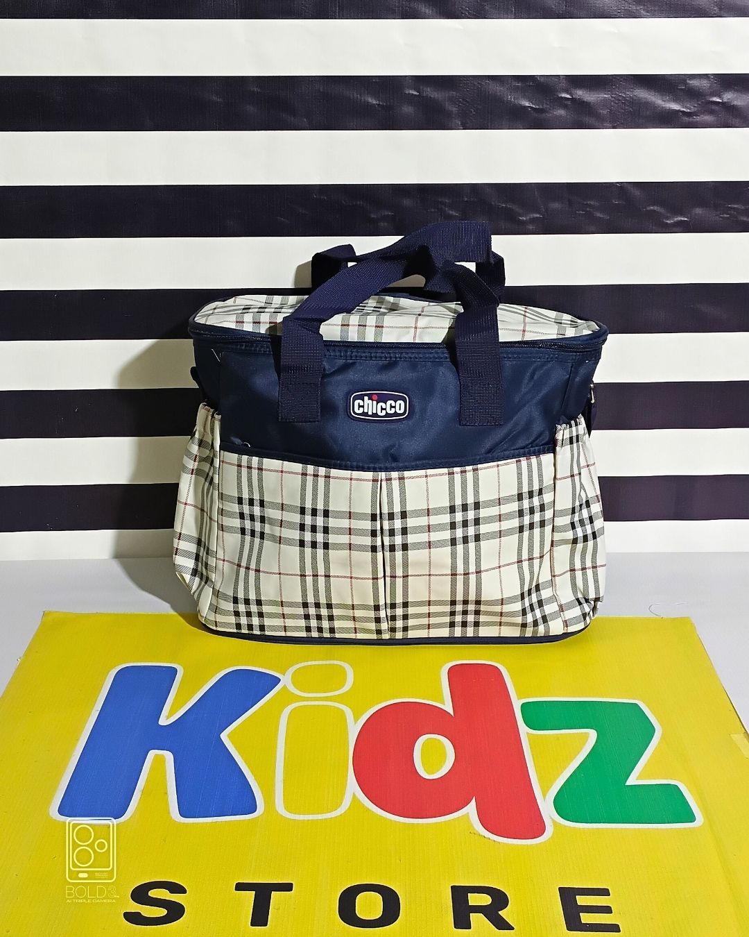 MOTHER BAG CHICCO IMP 3PCS MULTI