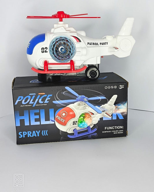Police Electronic Helicopter