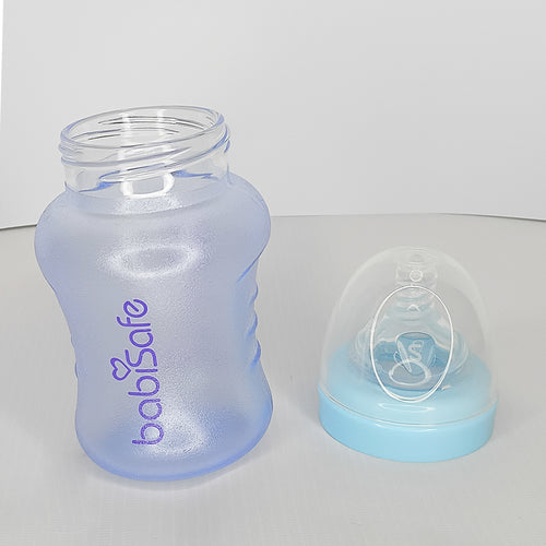 BABISAFE GLASS FEEDER WITHOUT HANDLE 180ML