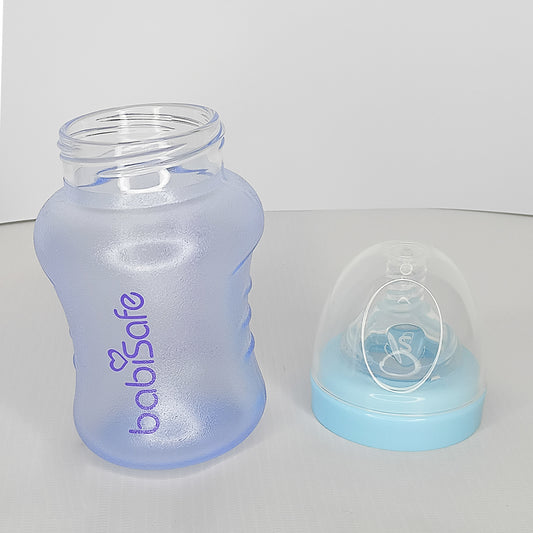 BABISAFE GLASS FEEDER WITHOUT HANDLE 180ML
