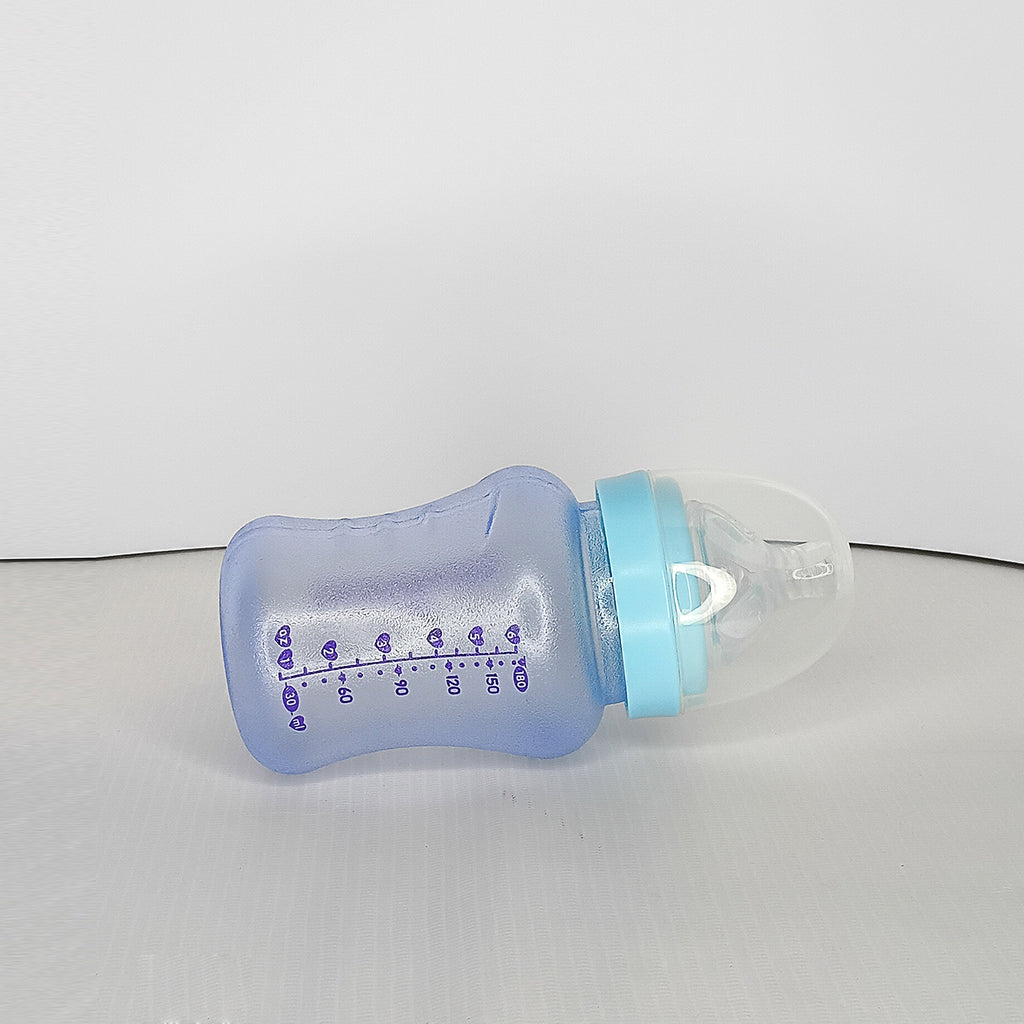 BABISAFE GLASS FEEDER WITHOUT HANDLE 180ML