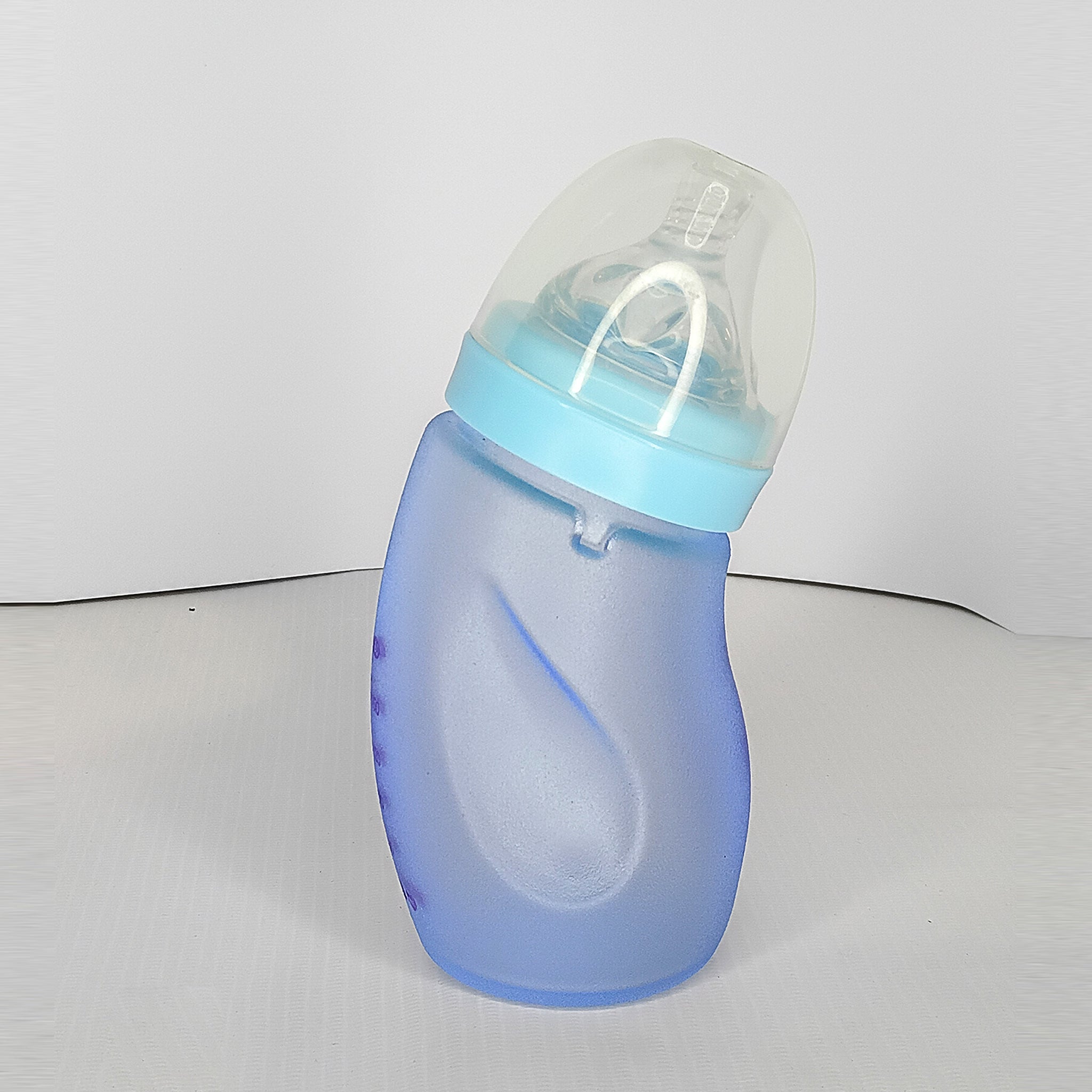 BABISAFE GLASS FEEDER WITHOUT HANDLE 180ML