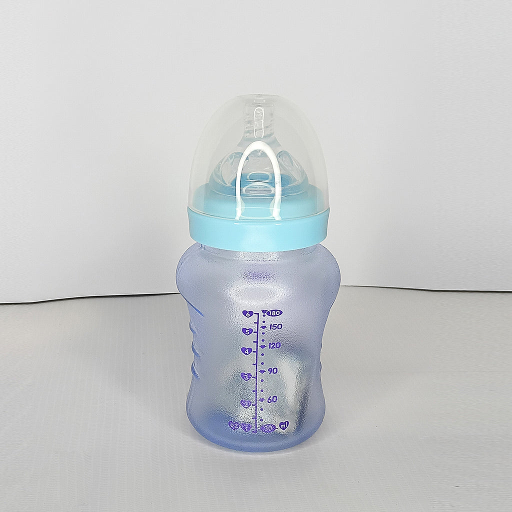 BABISAFE GLASS FEEDER WITHOUT HANDLE 180ML