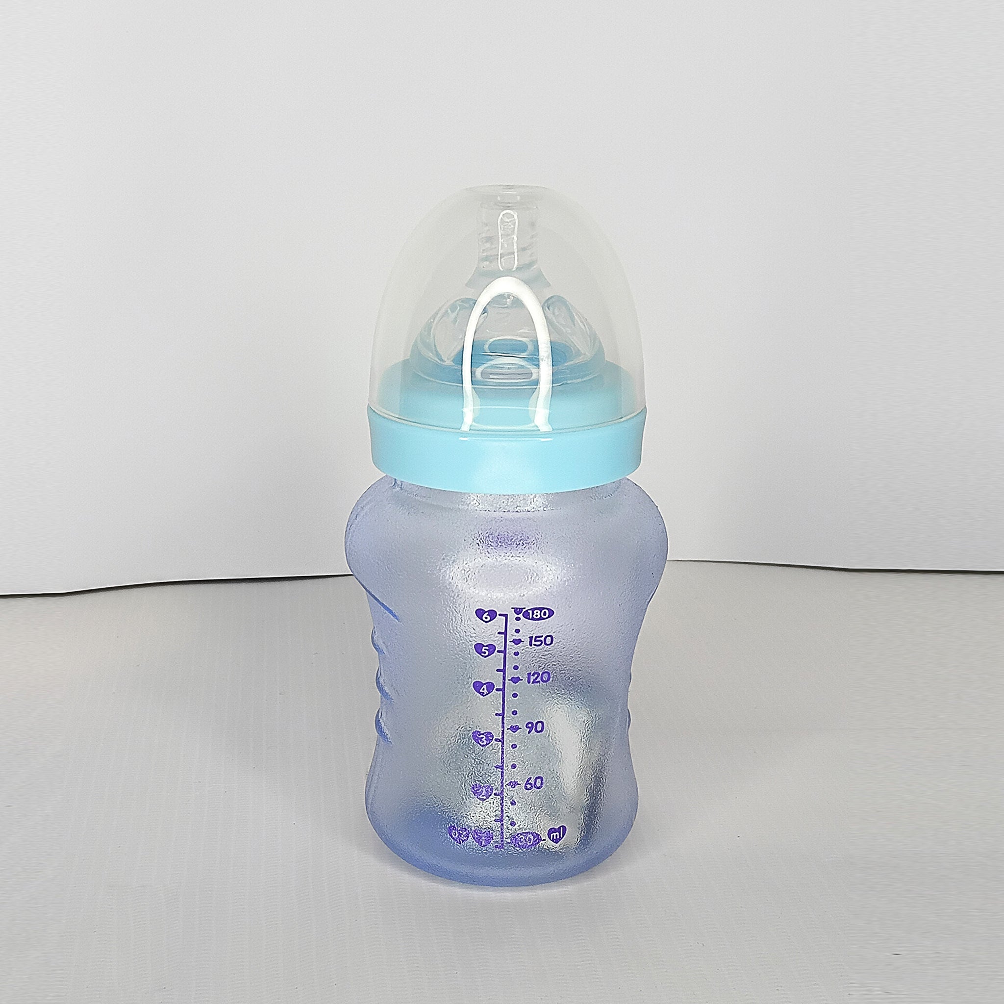 BABISAFE GLASS FEEDER WITHOUT HANDLE 180ML