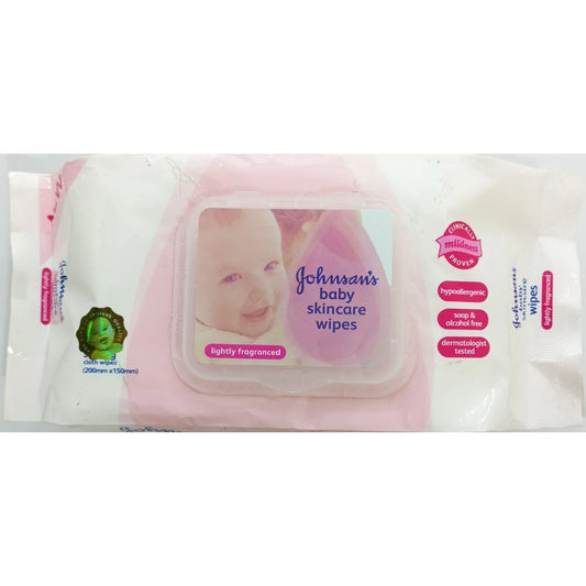 Johnson's Baby Wipes 84 PCS